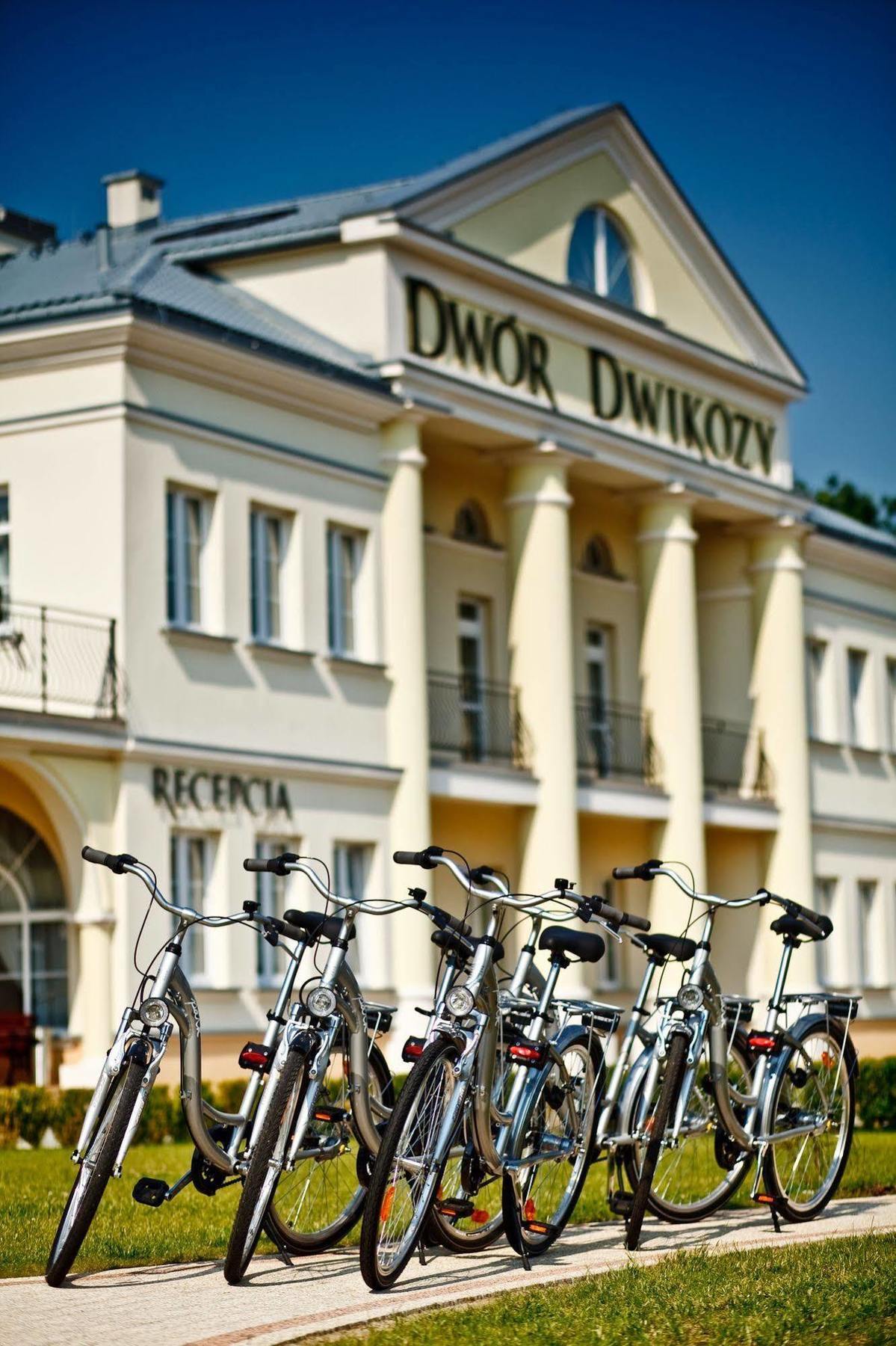 Hotel Dwor Dwikozy Exteriér fotografie